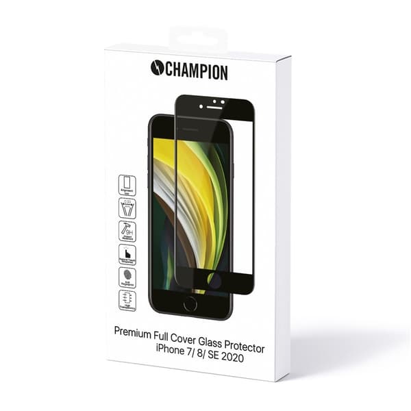 Champion Skjermbeskytter iPhone 7/8/SE