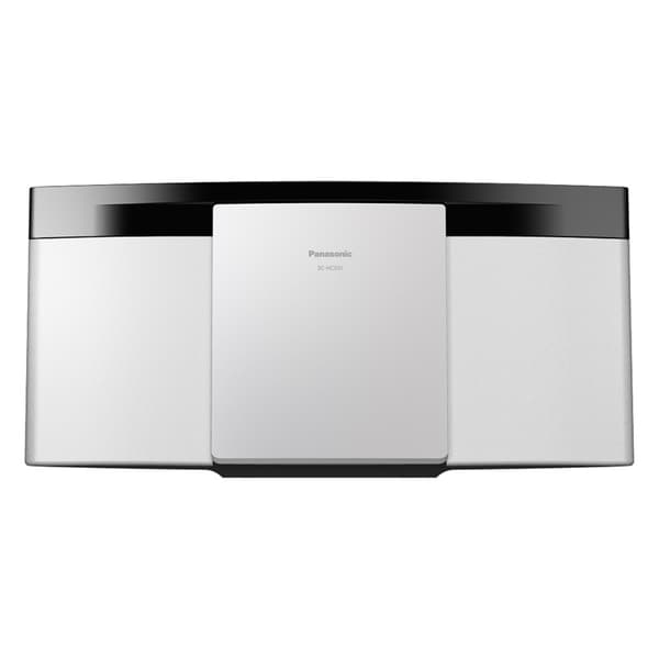 Panasonic Kompakt vägghängd microstereo
