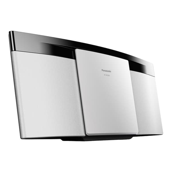 Panasonic Kompakt vägghängd microstereo