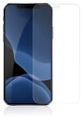 Miniatyrbillede 2 af 2: Mr Yes fulddækkende skærmbeskytter i hærdet glas til iPhone 12/12 Pro, sort
