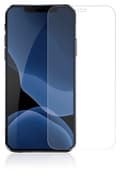 Miniatyrbillede 1 af 2: Mr Yes fulddækkende skærmbeskytter i hærdet glas til iPhone 12/12 Pro, sort