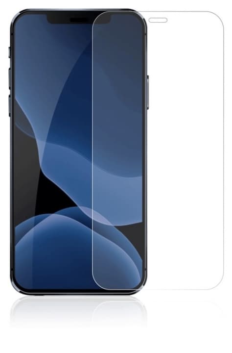 Mr Yes fulddækkende skærmbeskytter i hærdet glas til iPhone 12/12 Pro, sort