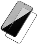 Miniatyrbilde 3 av 3: Mr Yes Fulldekkende skjermbeskytter i herdet glass til iPhone 12 Pro Max, svart