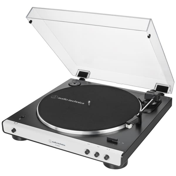 Audio-Technica Platespiller med Bluetooth Svart/sølv