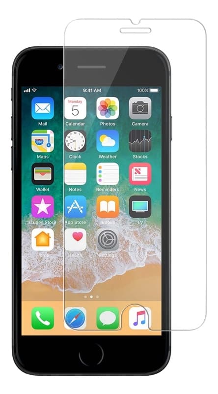 DELTACO screen protector for iPhone 6/7/8/SE (2020/2022)