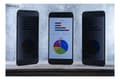 Pikkukuva 2 / 2: KAPSOLO 4-Way Adhesive Privacy Screen / Privacy Filter for iPhone 12 P
