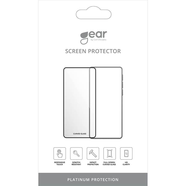 Gear Herdet Glass 3D Full Cover Svart iPhone 13 Pro Max / 14 Plus