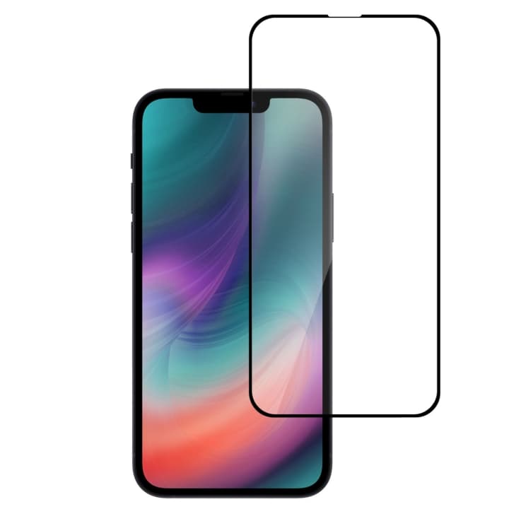 Champion Skärmskydd iPhone 13/13 Pro Svart