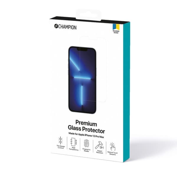 Champion Skjermbeskytter iPhone 13 Pro Max