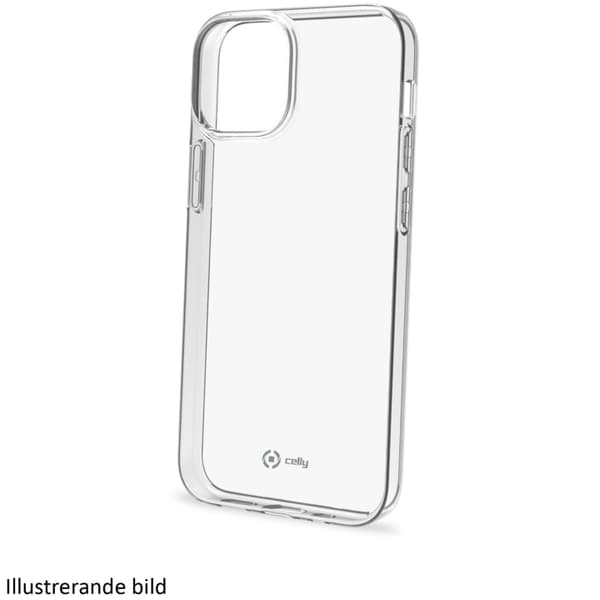 Celly Gelskin TPU Cover iPhone 14 Plus Transparent