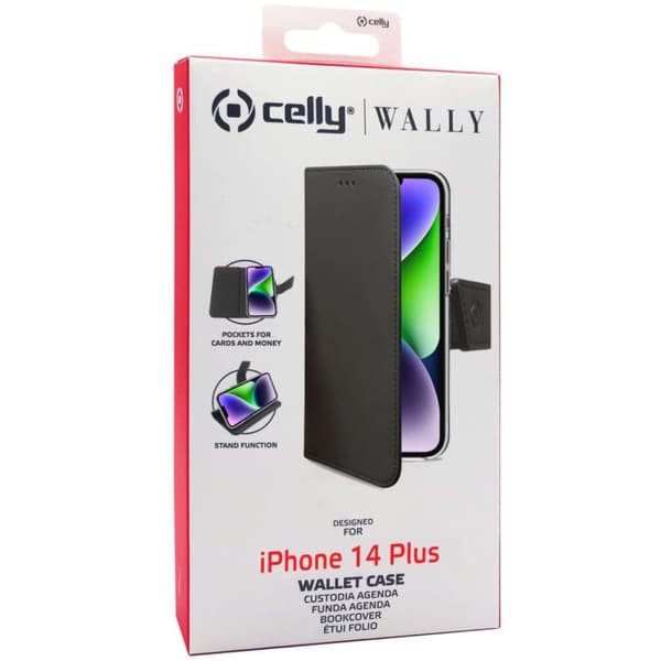 Celly Wallet Case iPhone 14 Plus