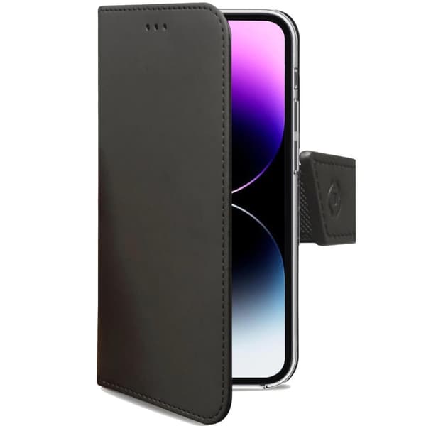 Celly Lommebokveske til iPhone 14 Pro Max Svart