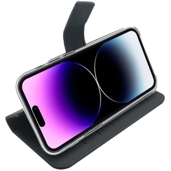 Celly Lommebokveske til iPhone 14 Pro Max Svart