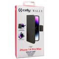 Miniatyrbilde 7 av 7: Celly Lommebokveske til iPhone 14 Pro Max Svart