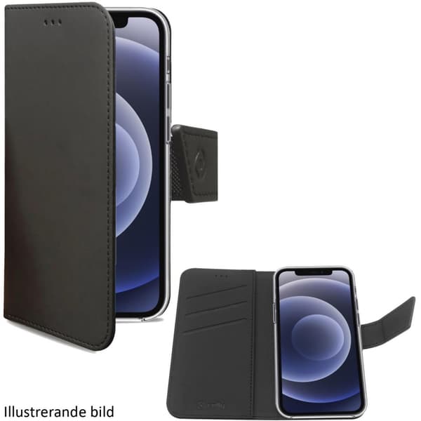 Celly Lommebokveske til iPhone 14 Pro Max Svart