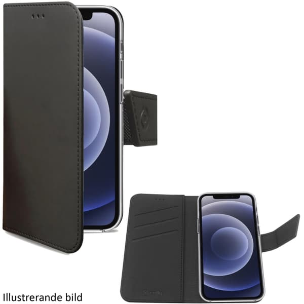 Celly Lommebokveske til iPhone 14 Pro Max Svart
