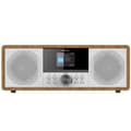 Miniatyrbilde 3 av 6: Denver Musikkanlegg Wood CD/Internettradio AUX