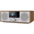 Miniatyrbilde 1 av 6: Denver Musikkanlegg Wood CD/Internettradio AUX