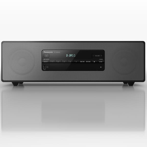 Panasonic Kompakt stereosystem med intui