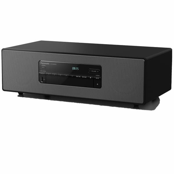 Panasonic Kompakt stereosystem med intui Sort