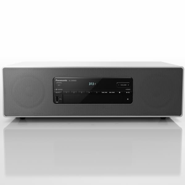 Panasonic Kompakt stereoanlæg med intuitive funktioner