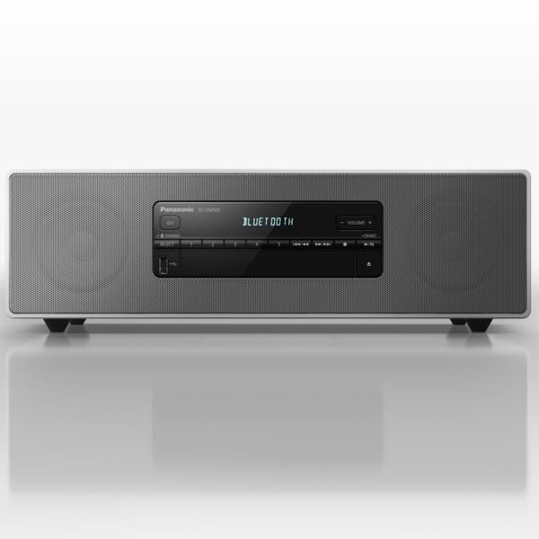 Panasonic Kompakt stereoanlæg med intuitive funktioner