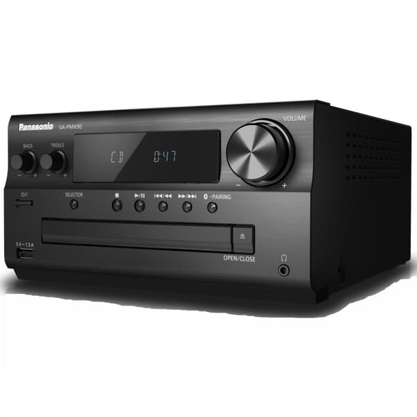 Panasonic Komplett mikrosystem med högup