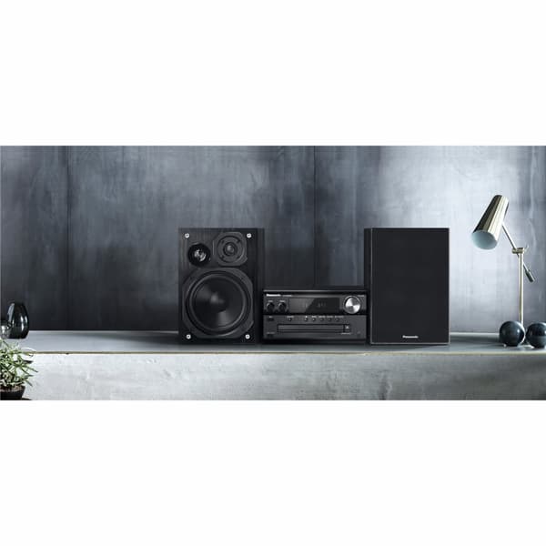 Panasonic Komplett mikrosystem med högup