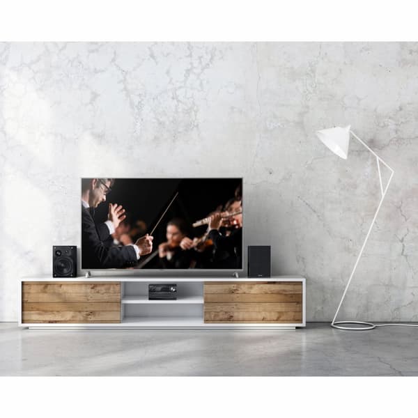 Panasonic Komplett mikrosystem med högup