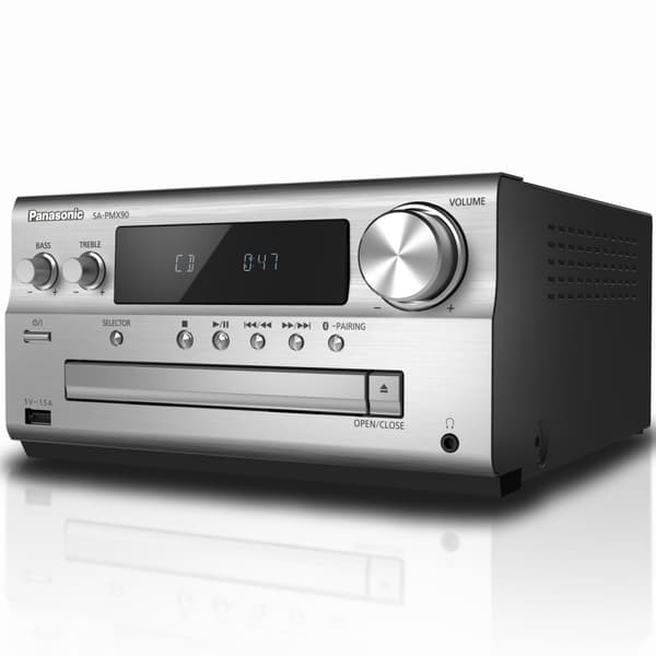 Panasonic Komplett mikrosystem med högup