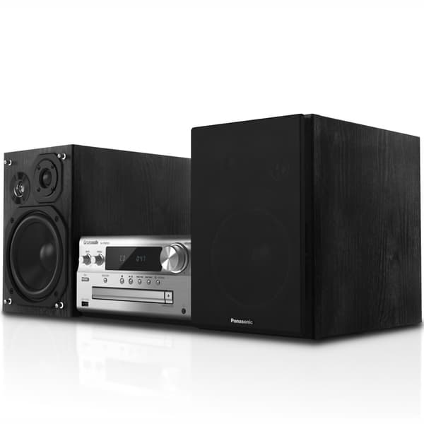 Panasonic Komplett mikrosystem med högup
