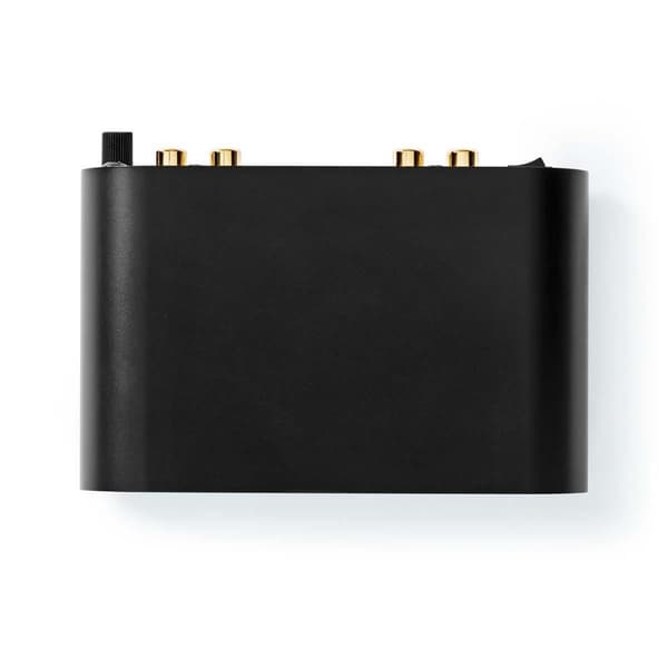 Nedis Forforstærker | Tilslutninger indgang: 1x RCA | Tilslutninger udgang: 1x RCA | 2 Kanaler | Phono / Pladespiller | Automatisk | Sort