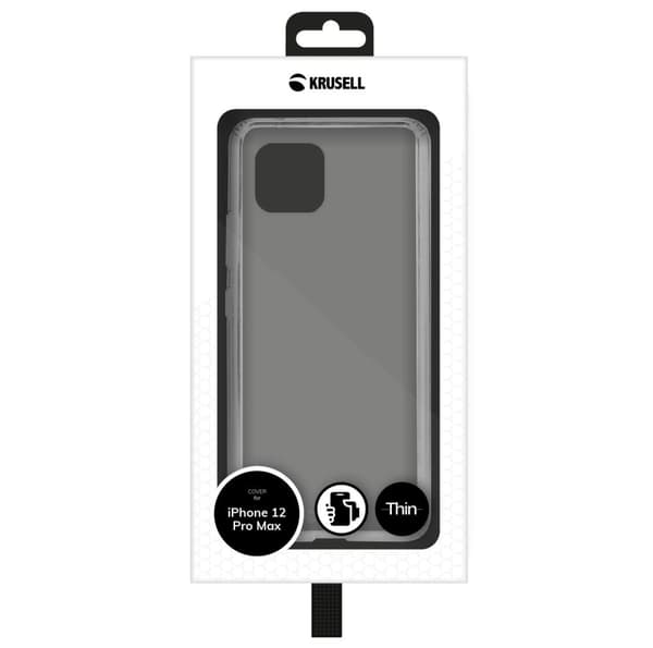 iPhone 12 Pro Max HardCover, gjennomsiktig