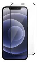 Miniatyrbild 2 av 4: Essentials iPhone 12 mini, Tempererat glas, Svart
