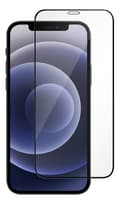 Miniatyrbild 1 av 4: Essentials iPhone 12 mini, Tempererat glas, Svart