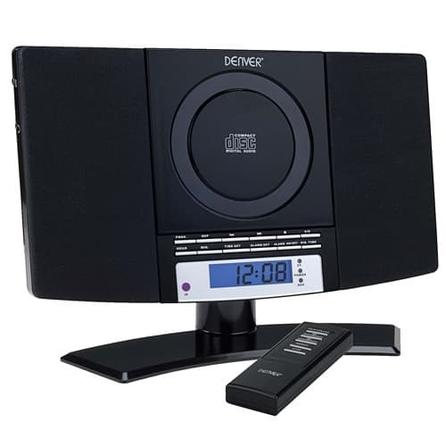 Denver Musikcenter med radio svart (MC-5220BLACK) Sort