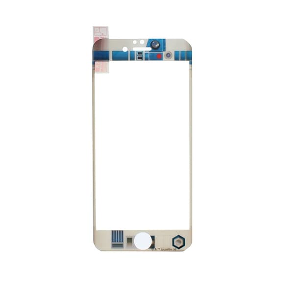 Star Wars Skärmskydd iPhone6/6S Härdat Glas R2D2