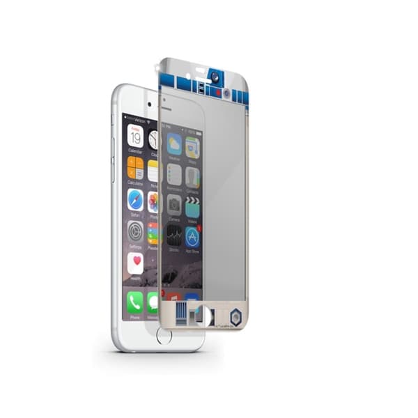 Star Wars Skärmskydd iPhone6/6S Härdat Glas R2D2