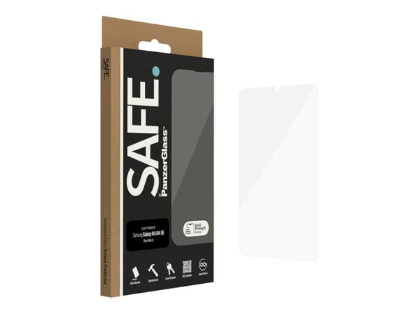 PanzerGlass Samsung SAFE by Galaxy A, Samsung, Samsung - Galaxy A14 5G, Samsung - Galaxy A14, Asennus kuivana, Naarmuuntumisenkestävä, Iskunkestävä,
