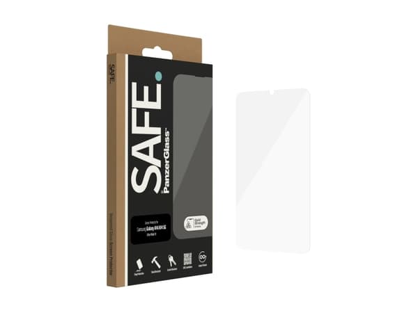 PanzerGlass Samsung SAFE by Galaxy A, Samsung, Samsung - Galaxy A14 5G, Samsung - Galaxy A14, Asennus kuivana, Naarmuuntumisenkestävä, Iskunkestävä,