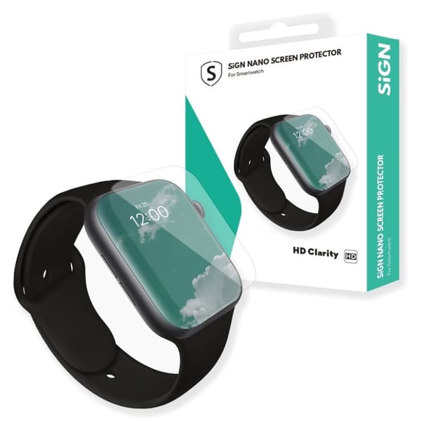 SiGN Apple Watch 4 40mm Skärmskydd Strong Nano Film