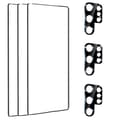 Miniatyrbild 4 av 11: 2-PACK Galaxy S23 Ultra 1 Set 3D Skärmskydd + 3D Kameralinsskydd
