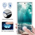 Miniatyrbild 9 av 11: 2-PACK Galaxy S23 Ultra 1 Set 3D Skärmskydd + 3D Kameralinsskydd