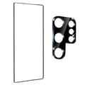 Miniatyrbild 2 av 11: 2-PACK Galaxy S23 Ultra 1 Set 3D Skärmskydd + 3D Kameralinsskydd