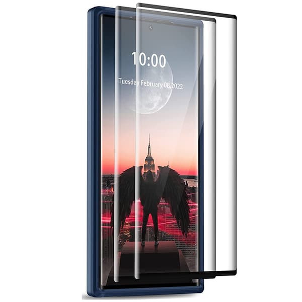 Galaxy S23 Ultra - Skärmskydd 3D + Kameralinsskydd (2-PACK!)
