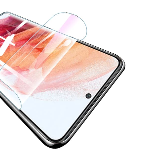 3-PACK Samsung Galaxy S23 Ultra Hydrogel Skärmskydd HD 0,2mm