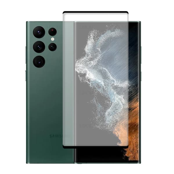 2-PACK Galaxy S23 Ultra Skärmskydd + Kameralinsskydd 3D 0,3mm