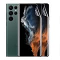 Miniatyrbild 3 av 11: 2-PACK Samsung Galaxy S23 Ultra Mjukt Skärmskydd PET 0,2mm