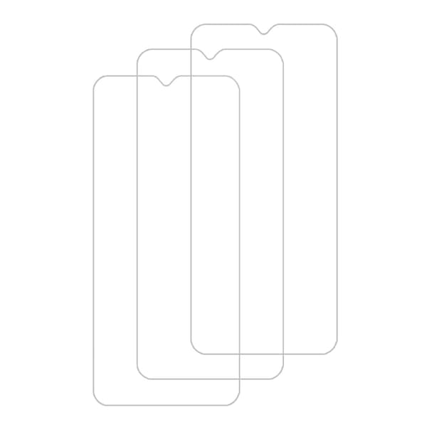 3-PACK Samsung Galaxy A04s Skärmskydd Standard HD 0,3mm