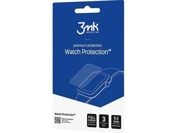 3MK Ecarn kalvo 3mk Garmin Vivosmart 4:lle, 3 kpl